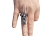 Sauron Ring - Size 9 3d printed 