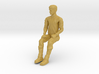 Lost in Space J2 John Seated Silver - PL 3d printed 