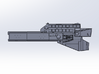 LoGH Imperial Carrier 1:3000 (Part 4/4 : Gunship)  3d printed 
