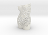 female torso vase 3d printed 