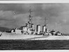 Nameplate HMS Ariadne 3d printed Abdiel-class fast minelayer HMS Ariadne.