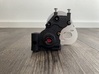 King Cab TRF201 Gear Box v1.5 - Complete 3d printed Gear box with additional parts (not included) ready assembled