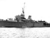 Nameplate De Moor 3d printed Algerine-class minesweeper De Moor.