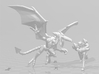 Metroid Samus Dark Suit miniature scifi games rpg 3d printed 