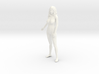 Fully Nude Woman 2 3d printed 