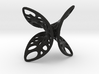 Geometric Butterfly Pendant 3d printed 