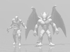 Demons Crest Firebrand DnD miniature for games rpg 3d printed 