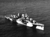 Nameplate USS Colhoun DD-801 (10 cm) 3d printed Fletcher-class destroyer USS Colhoun DD-801.