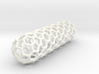 0850 Carbon Nanotube Capped (9,0) 1.04x1.03x4.0 cm 3d printed 