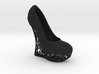 Right Wedge High Heel (complete) 3d printed 