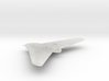 Horten Ho X (with support tabs) 3d printed 