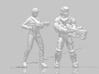 Isaac Advanced Suit HO scale 20mm miniature model 3d printed 