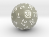 d38 Sphere Dice "Final Days of Rome" 3d printed 