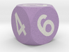 d6 Sphere Dice "Electric Six" 3d printed 