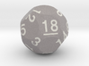 d18 Sphere Dice "Coming of Age" 3d printed 