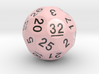 d32 Sphere Dice "Doubling Dynamo" 3d printed 