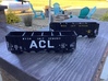 HO Atlantic Coast Line (ACL) H-1 Chip Hopper 3d printed Completed H-1 chip hoppers
