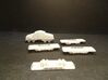 1/144 French WWI narrow gauge train 3d printed 