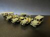 1/144 set of several Jeep US Army 3d printed 
