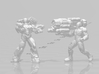 Iron Man Proton Cannon HO scale 20mm miniature rpg 3d printed 