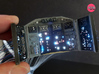 YT1300 DEAGO CABIN UPPERWALL  3d printed Part painted with fiber optics -not included-.