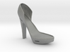 Right Leather Strap High Heel 3d printed 
