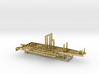 Nn3 Brass DRGW Pile Driver Superstructure 3d printed 