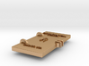 Pyle National Junction Box - Rectangular Lid 3d printed 