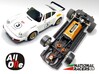 Chassis for Reprotec Porsche 911 (Inline_AiO) 3d printed Chassis compatible with Reprotec model (slot car and other parts not included)