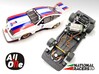 Carrera Chevrolet Monza (S_Aw - AiO) 3d printed Chassis compatible with Carrera model (slot car and other parts not included)