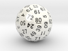 d80 Sphere Dice "Auguston the Eighty" 3d printed 