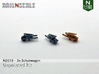 3x Schubwagen (N 1:160) 3d printed 