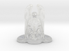 Chained Angel Statue HO scale 20mm miniature model 3d printed 