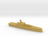 1/1250 Scale Large Unmanned Surface Vehicle 3d printed 