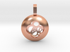 [TimelessSphere][Mod01] 3d printed [TimelessSphere][Mod01]-[Copper] | [18mmx18mmx065mm]