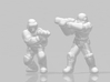 SW Scout Troopers 6mm miniature model set infantry 3d printed 