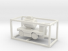 E-Karren Flachwagen E-Motor D - 1:87 H0 3d printed 