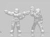 SW Imperial Pilots 6mm miniature models infantry 3d printed 