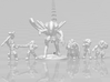 Alien Queen 6mm monster Infantry Epic miniature wh 3d printed 