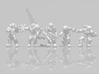 Predators 6mm miniature models set infantry hunter 3d printed 