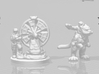 Tauntaun 6mm cavalry Epic micro miniature models 3d printed 