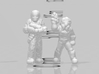 SW Wookie Soldiers 6mm miniature model infantry wh 3d printed 