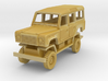 Defender 110 station wagon 1990s in 1/120 scale 3d printed 