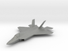 TAI TF "Kaan" Turkish Stealth Fighter 3d printed 