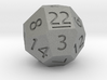 Polyhedral d22 (20mm) 3d printed 