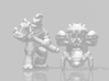 Crab Monsters 6mm infantry miniature models games 3d printed 