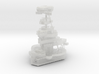 1/350 HMS Barham Superstructure Forward Bridge 3d printed 