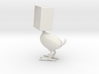 Speaker Bird 3d printed 