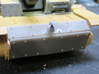 1/35th scale Stug III replacement Armor set  3d printed 