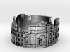 Rome - Skyline Cityscape Ring 3d printed 